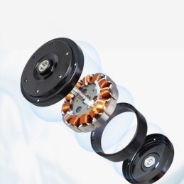 Inverteres ventilátor lámpa Modern minimalista mennyezeti ventilátor lámpa