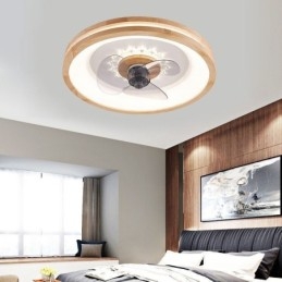 Modern inverteres mennyezeti ventilátor világítással Távirányítós mennyezeti lámpa ventilátor lámpa