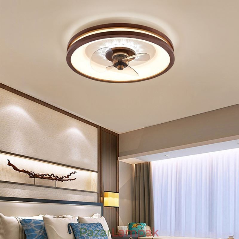 Modern inverteres mennyezeti ventilátor lámpák Távirányítós mennyezeti lámpa ventilátor lámpa