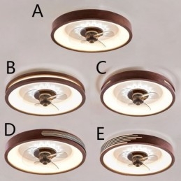 Modern inverteres mennyezeti ventilátor lámpák Távirányítós mennyezeti lámpa ventilátor lámpa