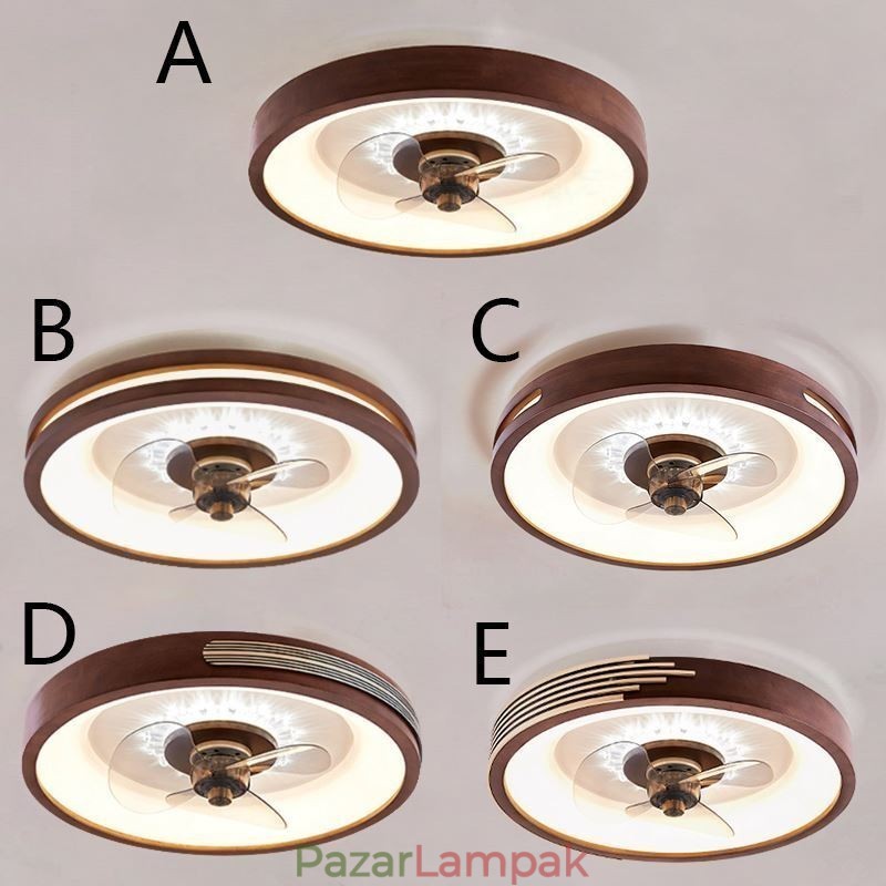 Modern inverteres mennyezeti ventilátor lámpák Távirányítós mennyezeti lámpa ventilátor lámpa