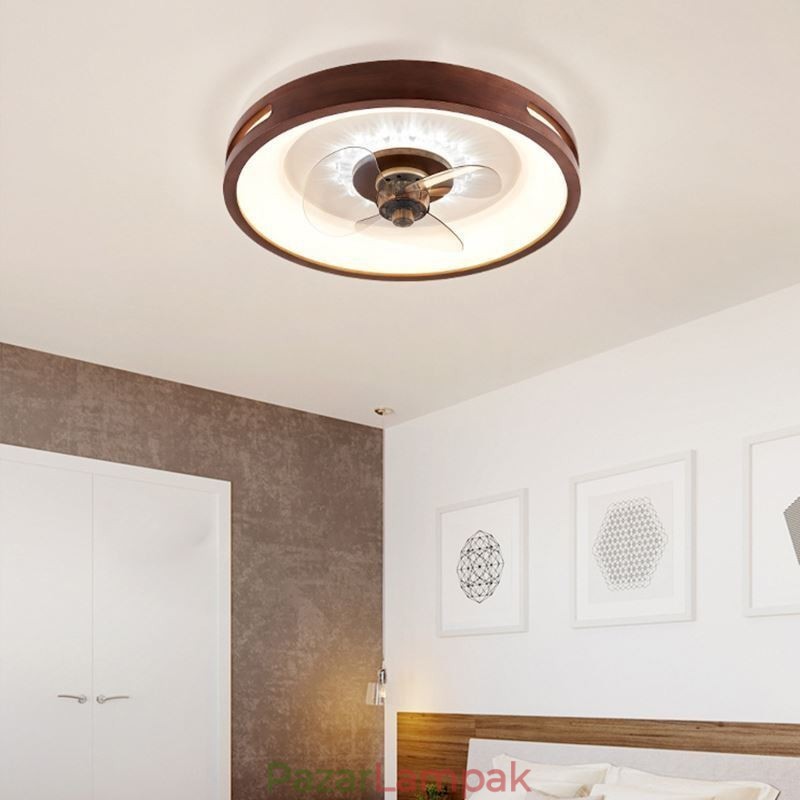 Modern inverteres mennyezeti ventilátor lámpák Távirányítós mennyezeti lámpa ventilátor lámpa