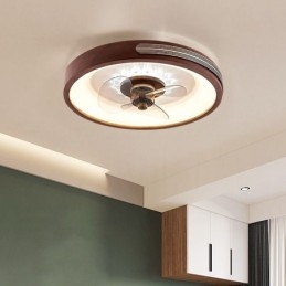 Modern inverteres mennyezeti ventilátor lámpák Távirányítós mennyezeti lámpa ventilátor lámpa