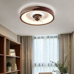 Modern inverteres mennyezeti ventilátor lámpák Távirányítós mennyezeti lámpa ventilátor lámpa
