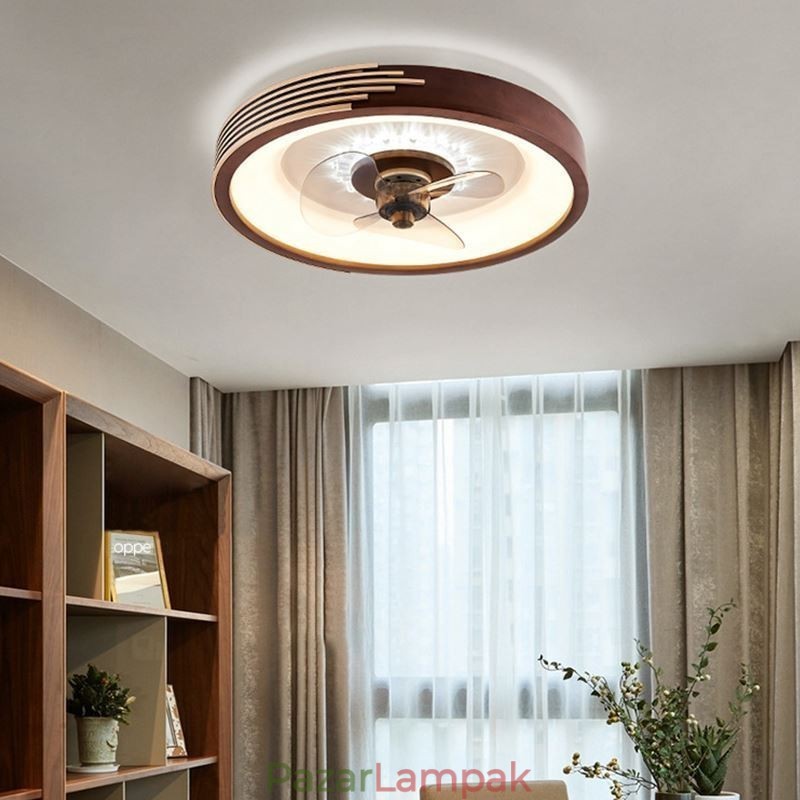 Modern inverteres mennyezeti ventilátor lámpák Távirányítós mennyezeti lámpa ventilátor lámpa