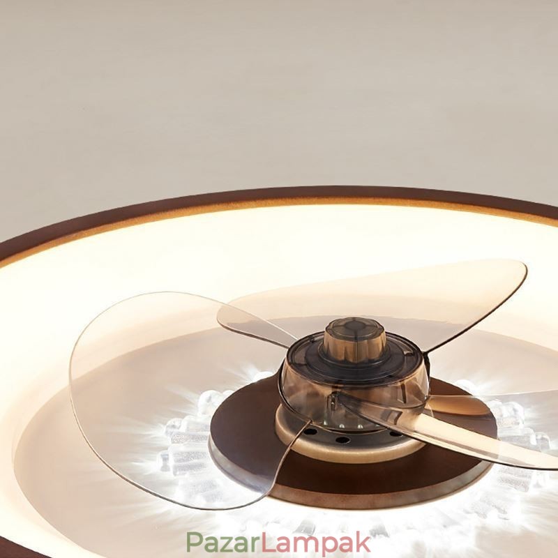 Modern inverteres mennyezeti ventilátor lámpák Távirányítós mennyezeti lámpa ventilátor lámpa