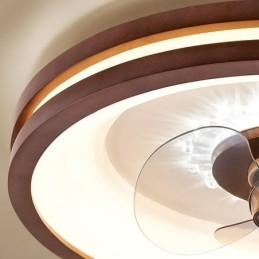 Modern inverteres mennyezeti ventilátor lámpák Távirányítós mennyezeti lámpa ventilátor lámpa