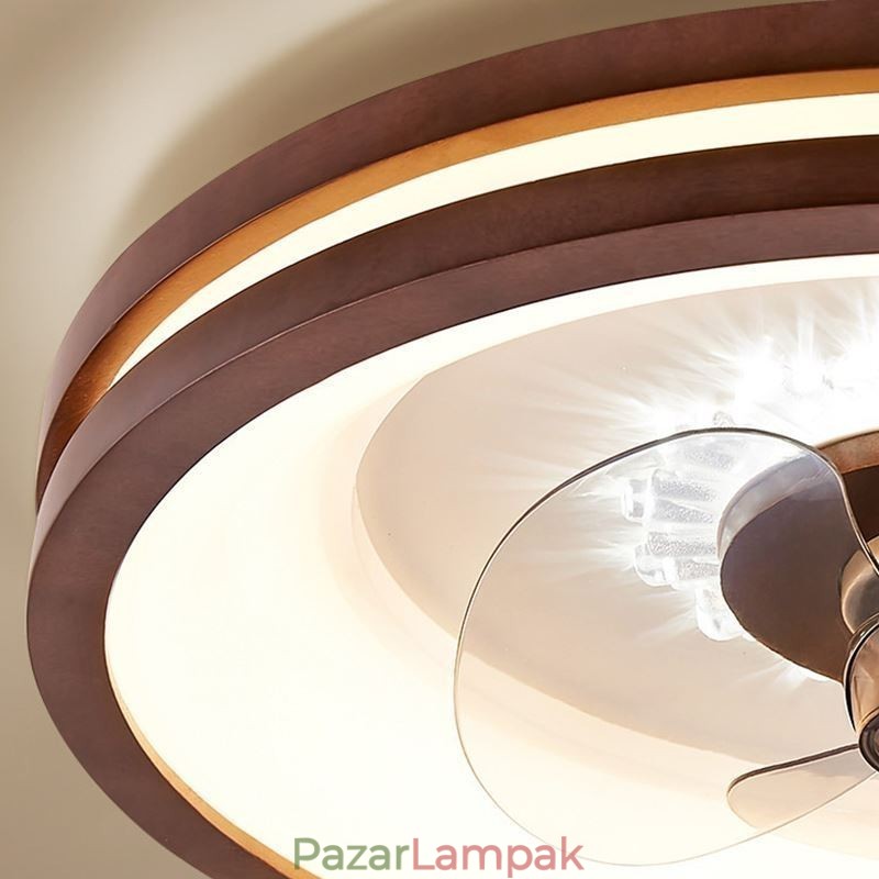 Modern inverteres mennyezeti ventilátor lámpák Távirányítós mennyezeti lámpa ventilátor lámpa