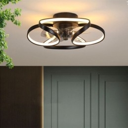 Egyedi mennyezeti ventilátor és könnyű, modern mennyezeti ventilátor lámpákkal