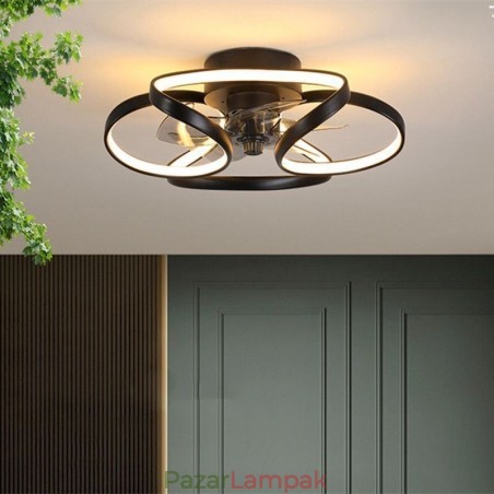 Egyedi mennyezeti ventilátor és könnyű, modern mennyezeti ventilátor lámpákkal Egyedi mennyezeti ventilátor és könnyű, modern mennyezeti ventilátor lámpákkal