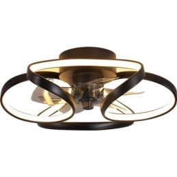 Egyedi mennyezeti ventilátor és könnyű, modern mennyezeti ventilátor lámpákkal