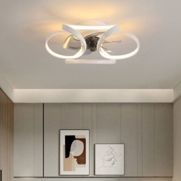 Egyedi mennyezeti ventilátor és könnyű, modern mennyezeti ventilátor lámpákkal