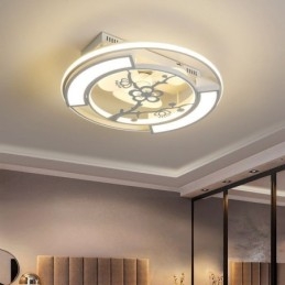 Európai Stílusú mennyezeti ventilátorok világítással