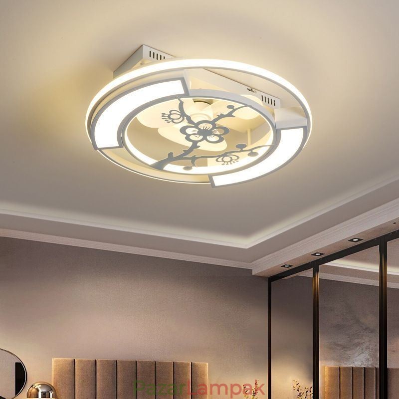 Európai Stílusú mennyezeti ventilátorok világítással