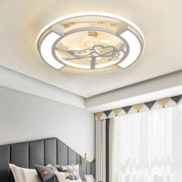 Európai Stílusú mennyezeti ventilátorok világítással