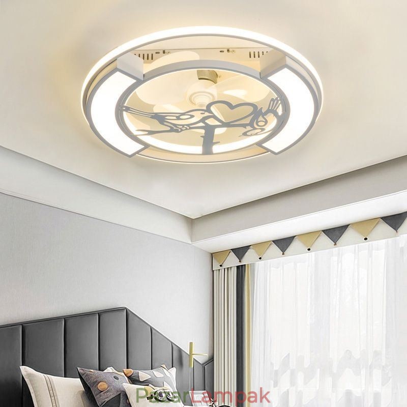 Európai Stílusú mennyezeti ventilátorok világítással