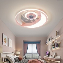 Hold mennyezeti ventilátor fény Kreativitás mennyezeti lámpa