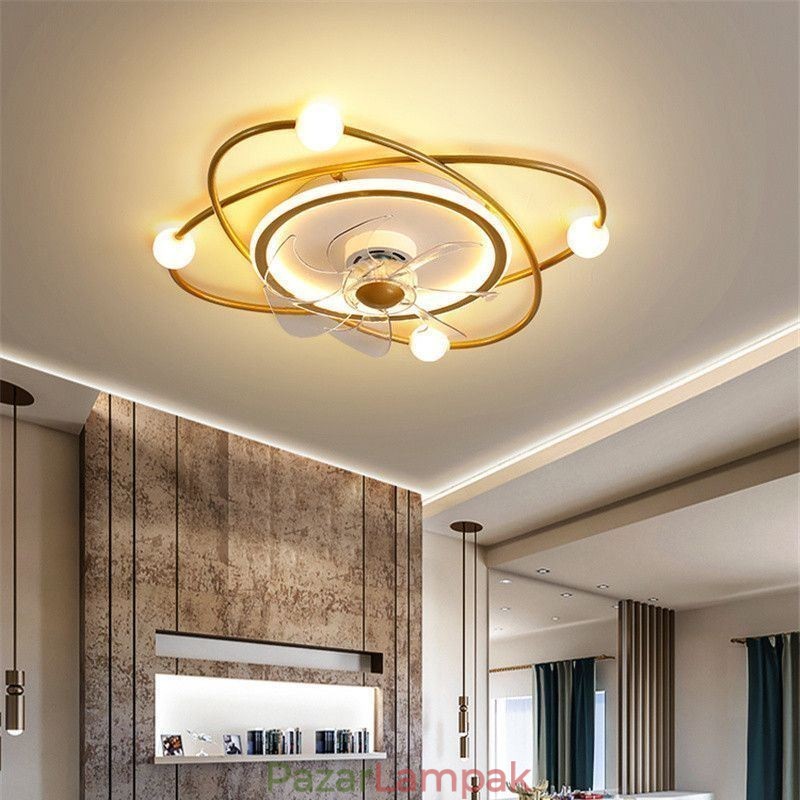 Modern mennyezeti ventilátorok Beltéri világítás Étkező