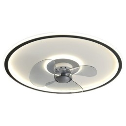 Macaron mennyezeti ventilátor lámpa távirányító Decor Ventilateur