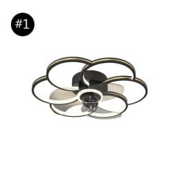 Mennyezeti ventilátorok Fényekkel Csillár Ventilateur