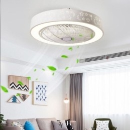 Ultravékony mennyezeti ventilátor, láthatatlan mennyezeti ventilátor fénnyel