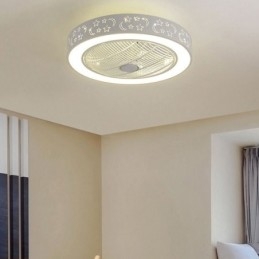 Ultravékony mennyezeti ventilátor, láthatatlan mennyezeti ventilátor fénnyel