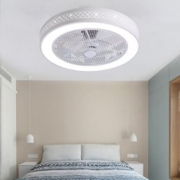 Ultravékony mennyezeti ventilátor, láthatatlan mennyezeti ventilátor fénnyel