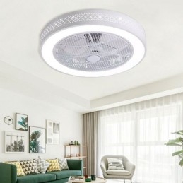Ultravékony mennyezeti ventilátor, láthatatlan mennyezeti ventilátor fénnyel