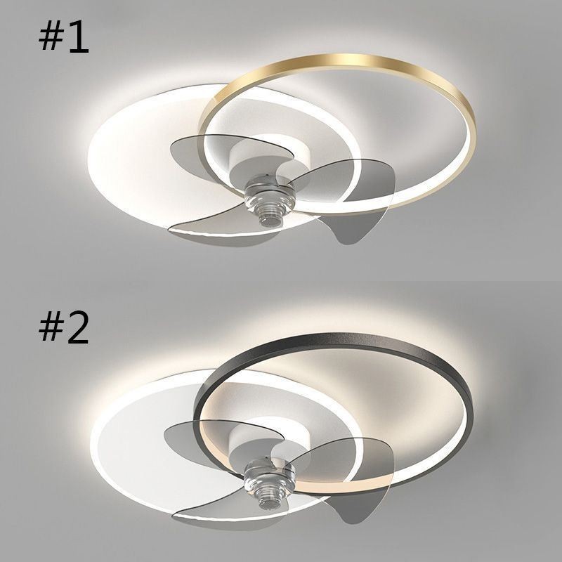 Mennyezeti ventilátor lámpa Modern Art Deco világítótestek