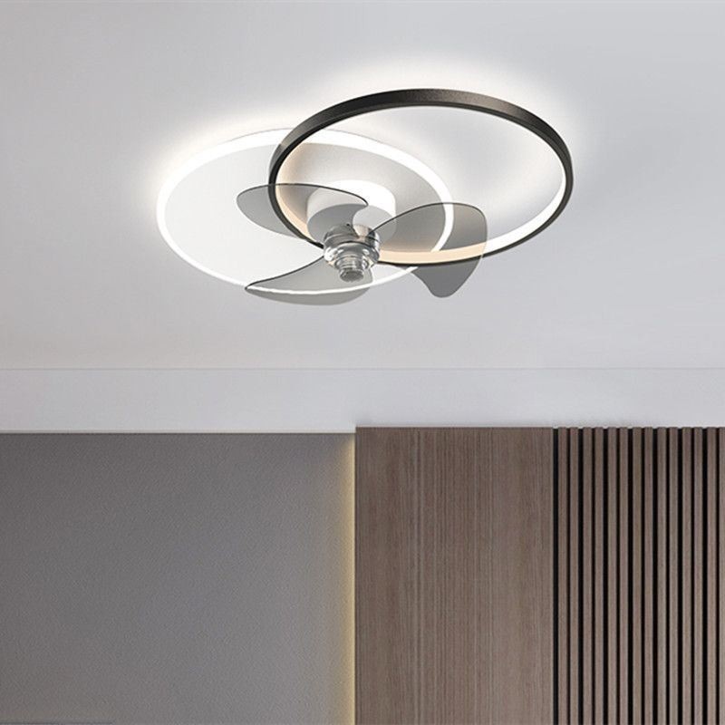 Mennyezeti ventilátor lámpa Modern Art Deco világítótestek