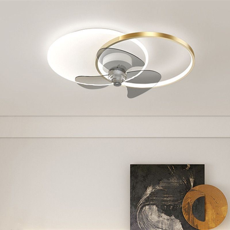 Mennyezeti ventilátor lámpa Modern Art Deco világítótestek
