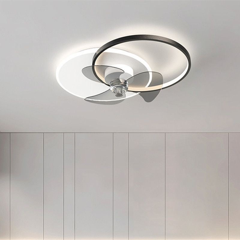 Mennyezeti ventilátor lámpa Modern Art Deco világítótestek