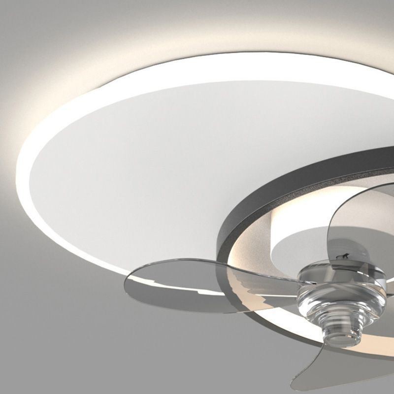 Mennyezeti ventilátor lámpa Modern Art Deco világítótestek