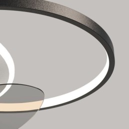 Mennyezeti ventilátor lámpa Modern Art Deco világítótestek