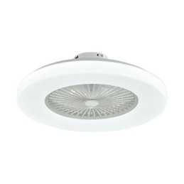 Ventilátor mennyezeti lámpa, háromfokozatú fényerősség, 3 sebességes távirányító