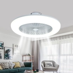 Háromfokozatú ventilátor mennyezeti világítás távirányítóval 3 sebességes