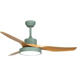 Mennyezeti ventilátor távirányítóval, 3 lapáttal