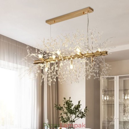 Tűzijáték függőlámpa Modern függőlámpa