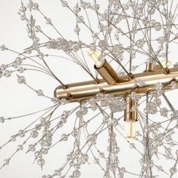 Tűzijáték függőlámpa Modern függőlámpa