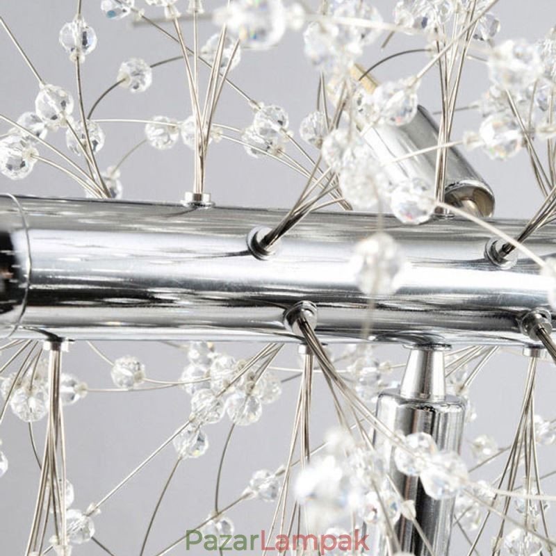 Tűzijáték függőlámpa Modern függőlámpa