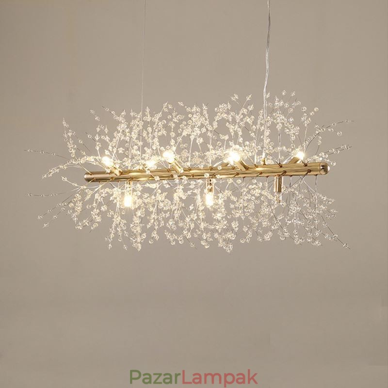 Tűzijáték függőlámpa Modern függőlámpa