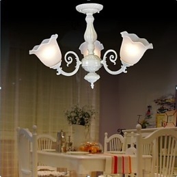 Falba szerelhető Three Lights White European Retro Classic