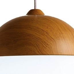 Modern, modern, mini stílusú fa bambusz csillár