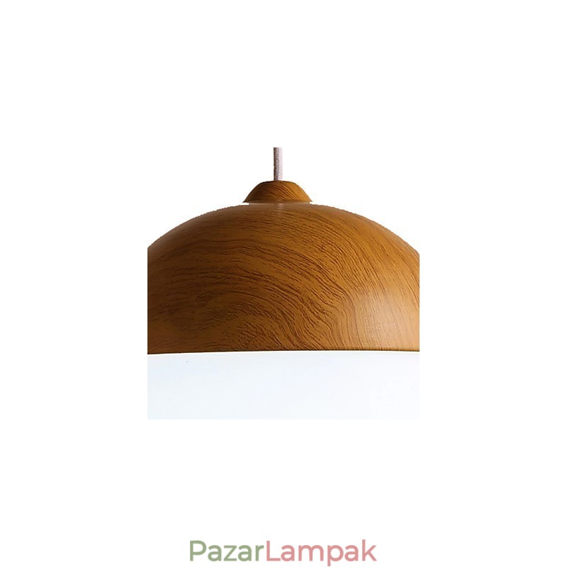 Modern, modern, mini stílusú fa bambusz csillár