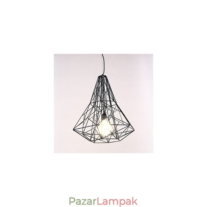 Modern modern króm fém csillár