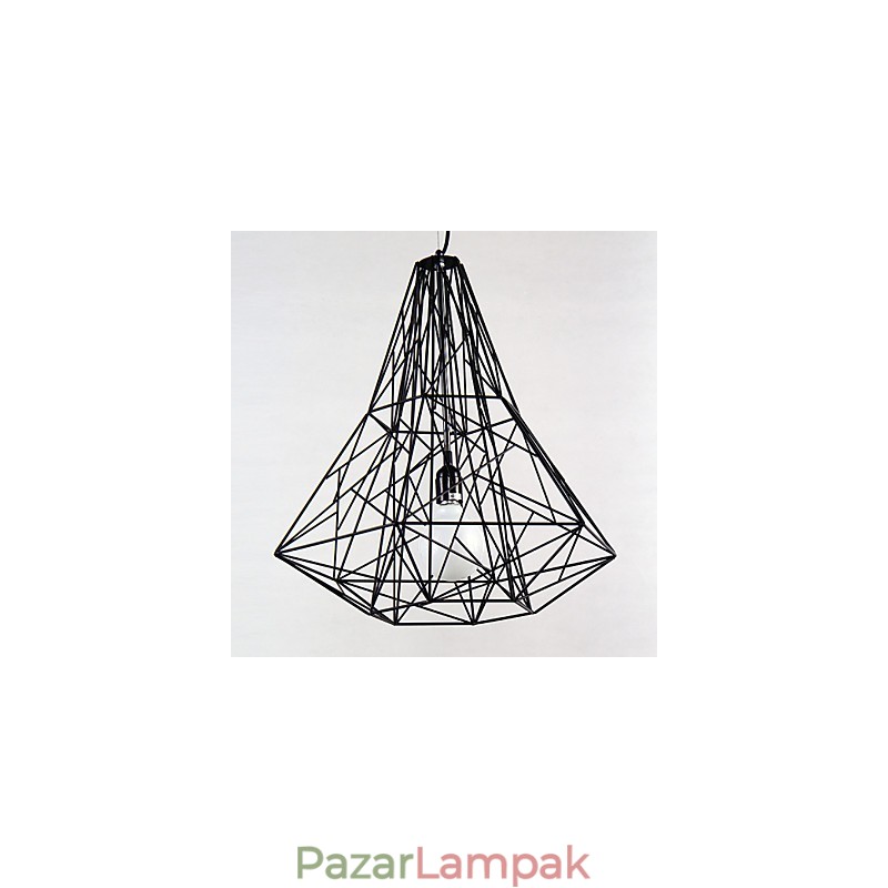 Modern modern króm fém csillár
