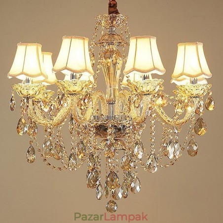 Crystal csillár konyak mennyezeti könnyű luxus európai Crystal csillár konyak mennyezeti könnyű luxus európai