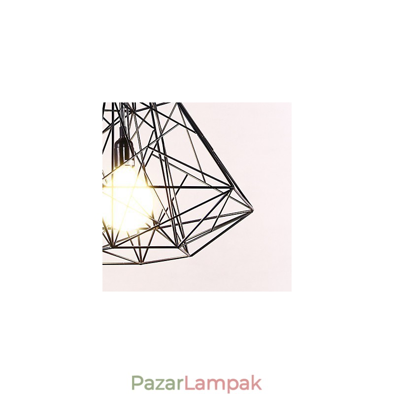 Modern modern króm fém csillár