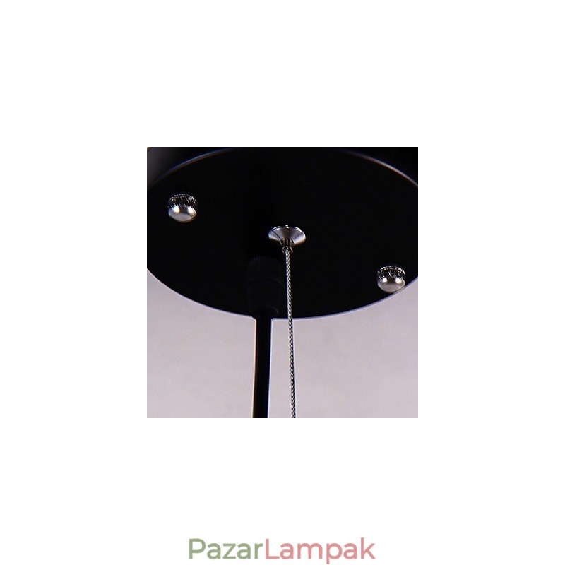 Modern modern króm fém csillár