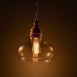 Függesztett lámpák 1 Light Modern Simple Artistic